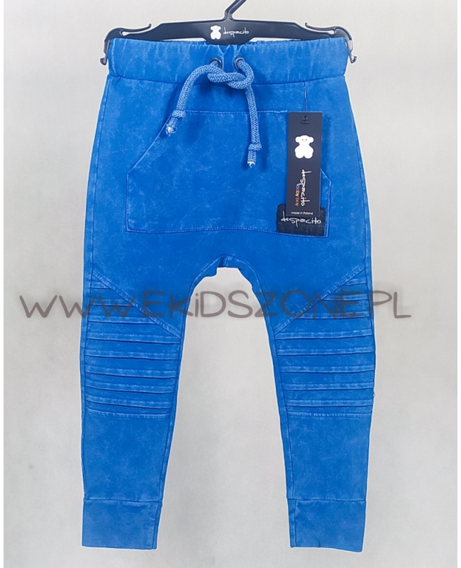 Spodnie despacito BASIC dekatyzowane niebieskie